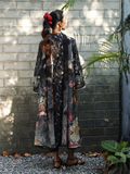 Qalamkar Qprints Lawn'26 Embroidered Unstitched 3-Piece Suit-AX-08-(B)-Eavan