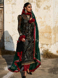 Hussain Rehar Darlings Festive'25 Organza Embroidered Unstitched 4-Piece Suit-Shama