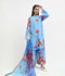 Imran Aftab Basant Mela Raw Silk Printed Stitched 3-Piece Suit-IARP 10