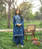Panache Apparel Serenity Linen Embroidered Stitched Suit-Serenade