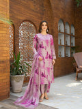 Panache Apparel Cambric Lawn Printed Stitched Suit-Haze