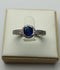 H&A Jewellery Silver Rhodium Plated Ring