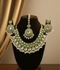 H&A Jewellery Indian Crystal Kundan Necklace Set