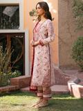 Binilyas Hazel Embroidered Lawn Unstitched 3-Piece Suit-2074 - B
