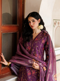 Purple Panache Apparel Noor Mahal Cotton Printed Stitched Suit-Liyana