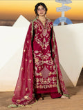 Mahnur Sirene Luxury Lawn'26 Embroidered Stitched 3-Piece Suit-S-09