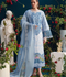 Parishay Summer Queen Lawn Embroidered Unstitched 3-Piece Suit-SQ-12