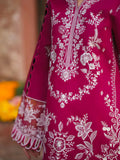 Mahnur Gul Luxury Lawn'26 Embroidered Unstitched 3-Piece Suit-G-001