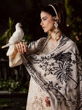 Mahnur Amelia Kotrai Embroidered Unstitched 3-Piece Suit-CK-003