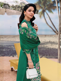 Parishay Monaco Luxury Lawn'26 Embroidered Unstitched 3-Piece Suit-MN-05