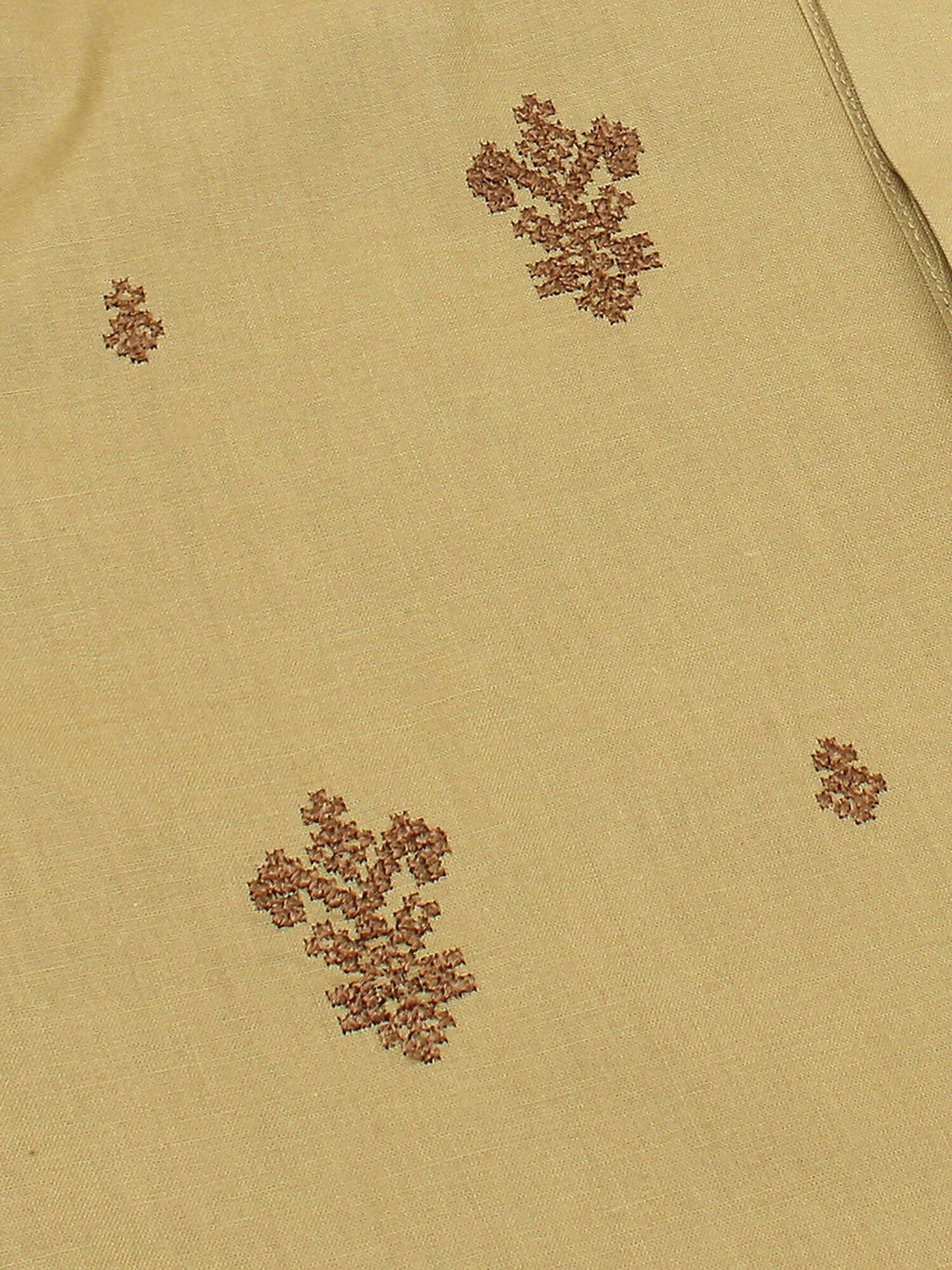 Velvour Boys Cotton Embroidered Stitched Kurta-VB151