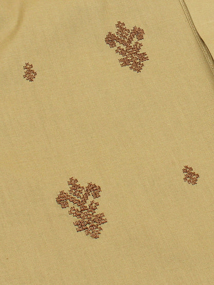 Velvour Boys Cotton Embroidered Stitched Kurta-VB151