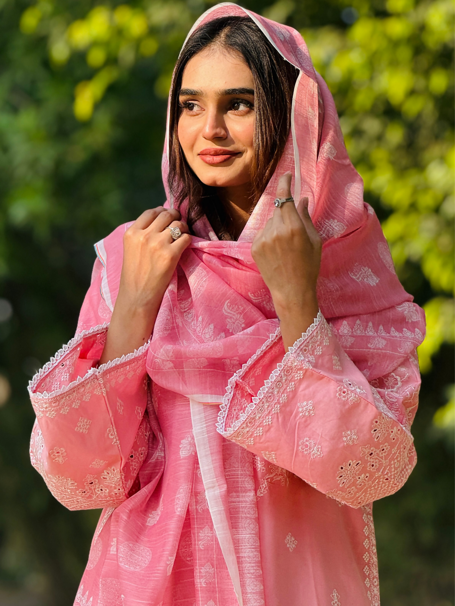Siraphina Winter Cotton Embroidered Stitched 3-Piece Suit
