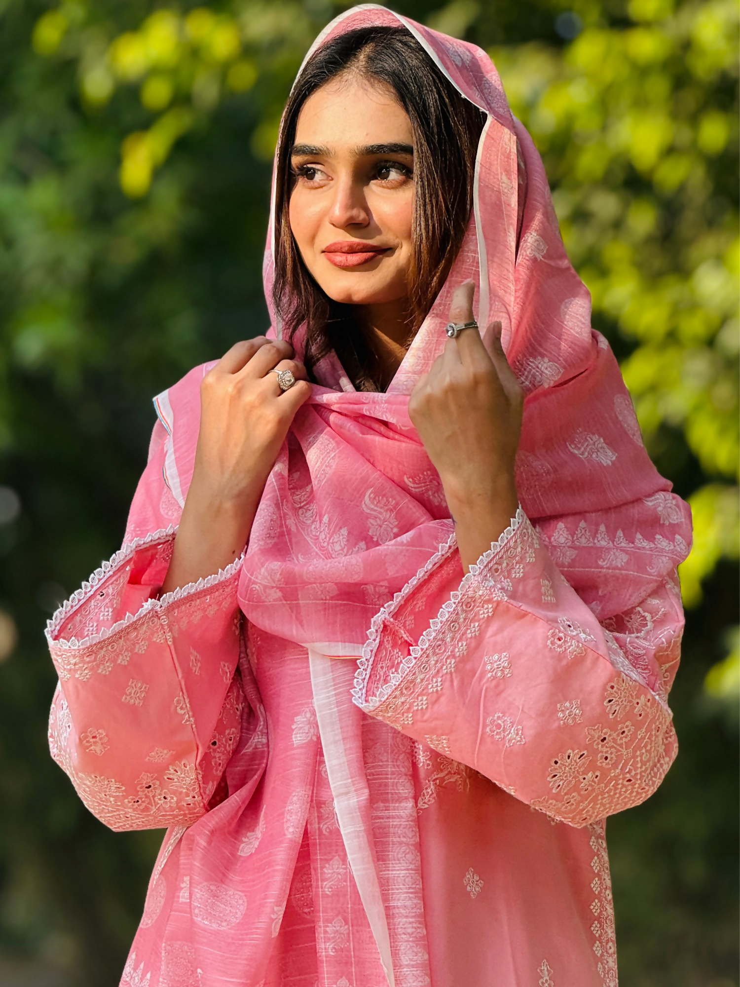 Siraphina Winter Cotton Embroidered Stitched 3-Piece Suit