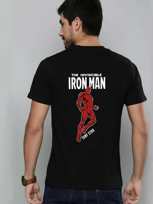 Jupiter Invincible Iron Man Graphic Tee-14569