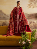 Mahnur Nova Khaddar Embroidered Unstitched 3-Piece Suit- NK - 12