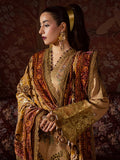 Mahnur Amelia Kotrai Embroidered Unstitched 3-Piece Suit-CK-006