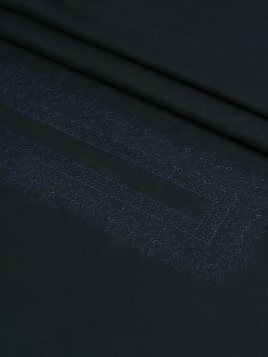 Fabrich Monochrome Edit'26 Cotton Embroidered Unstitched Shalwar Kameez–GTS-FE-026