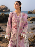 Mahnur Sirene Luxury Lawn Embroidered Unstitched 3-Piece Suit-Aria