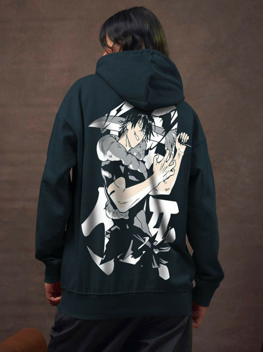 Jupiter Hotep Oversized Kusuo Saiki Printed Hoodie-15083