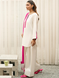 Mannat Clothing Suave Edit Raw Silk Stitched Suit-Aurelia