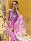 Mushq Manaram Lawn Embroidered Unstitched 3-Piece-Suit-Timeless wave
