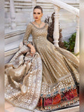 Maria B Sateen Cotton Satin Embroidered Unstitched 3-Piece Suit-CST-810