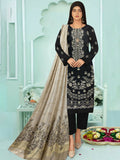 Bin Faraz Lawn Embroidered Unstitched 3-Piece Suit-01