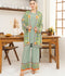 Panache Apparel Florise Lawn Printed Co-Ord Set-Ocean Mist