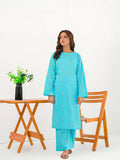MAK Fashion Lawn Embroidered Stitched 2-Piece Suit-Mahtab
