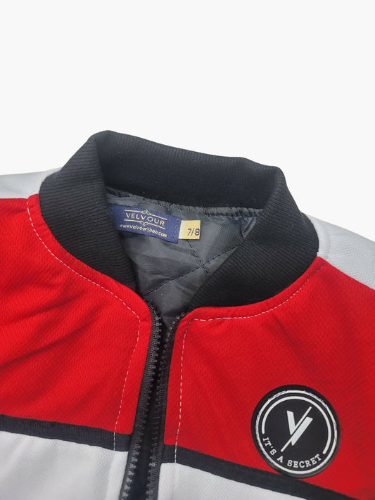 Velvour Full Sleeves Bomber jacket-VJ80-A