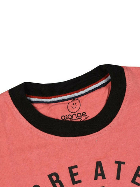 Funky's Kid's Create the future Printed Sweat Shirt-10211