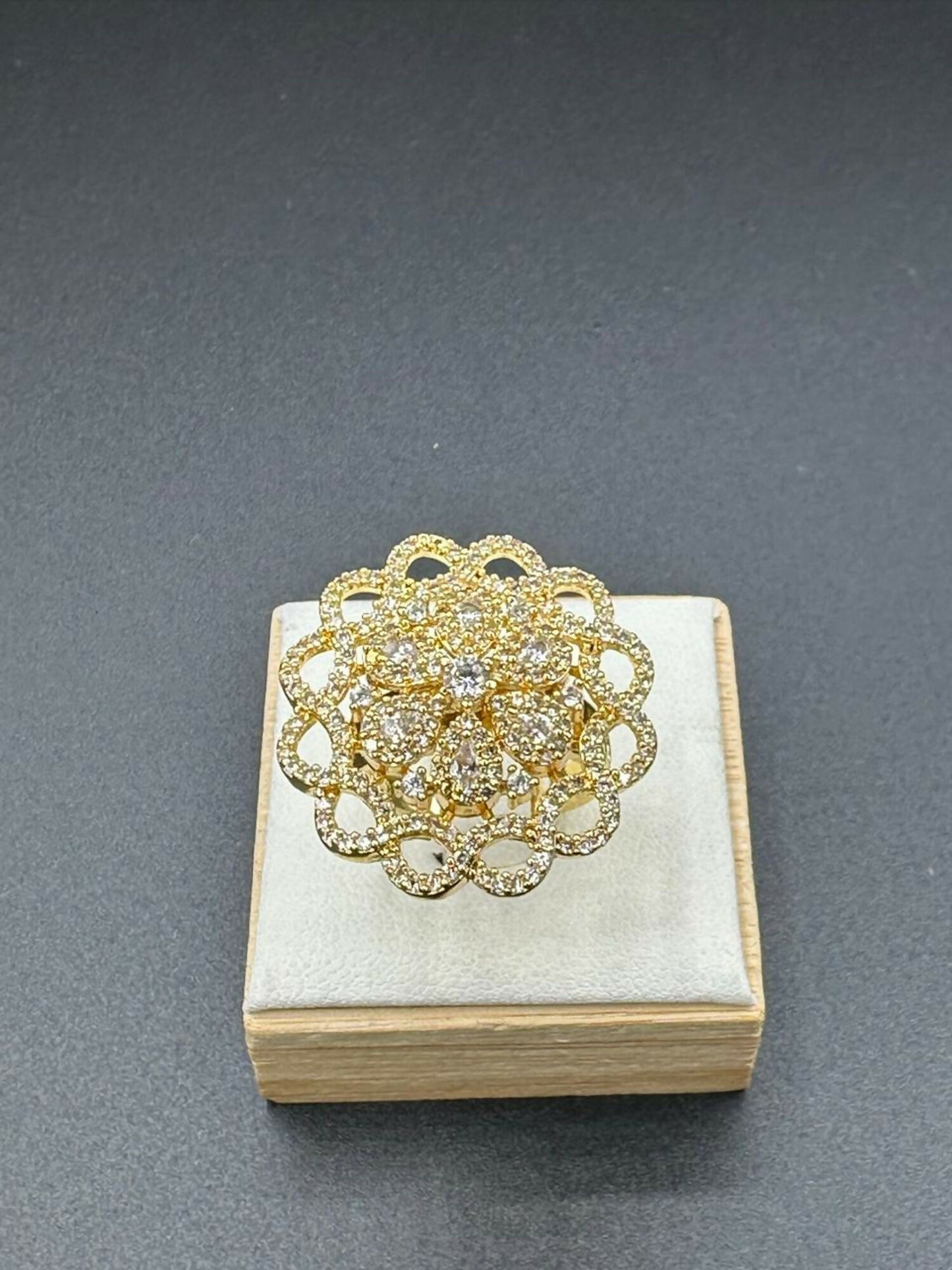 H&A Jewellery Adjustable Ring