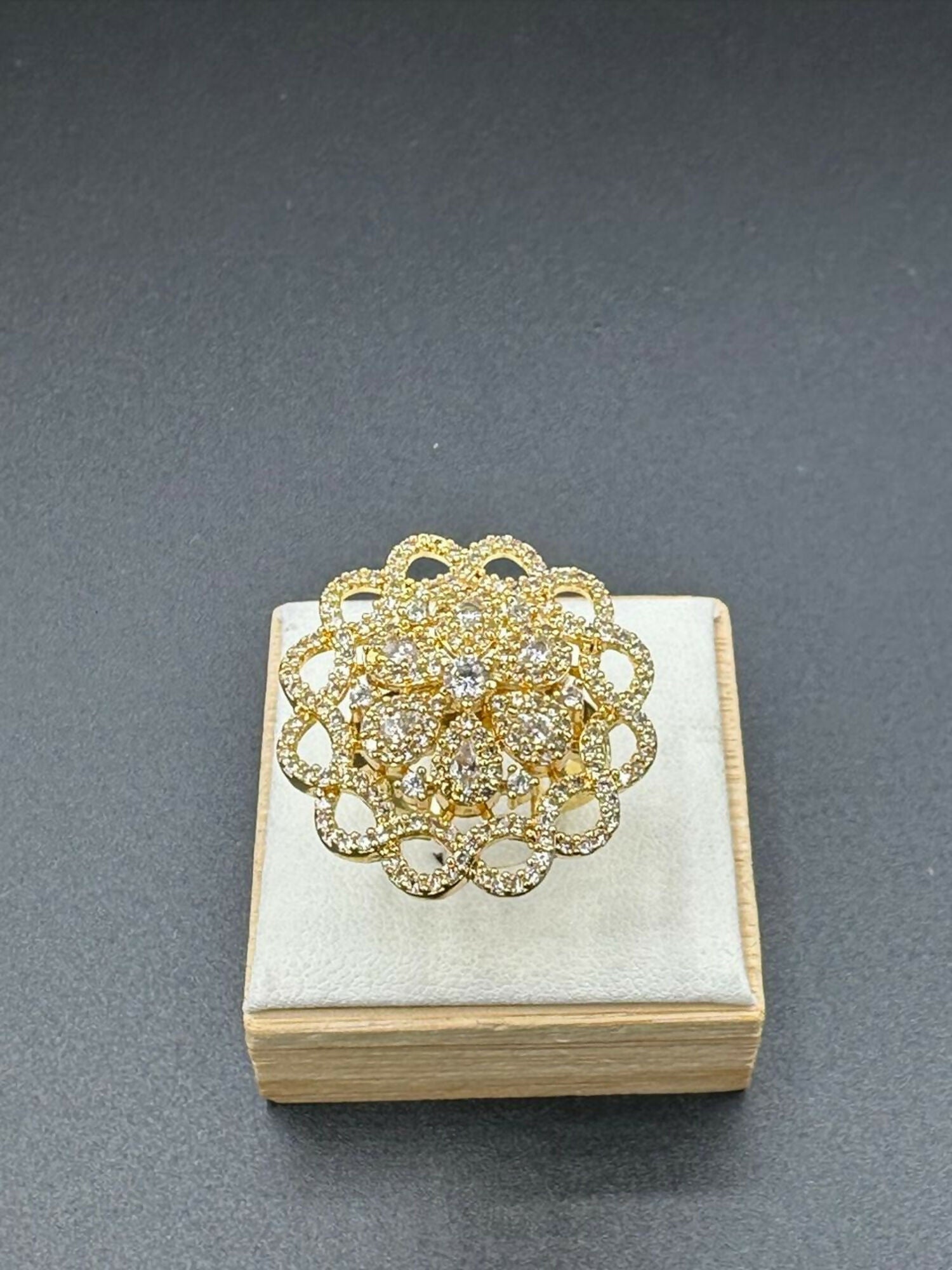 H&A Jewellery Adjustable Ring