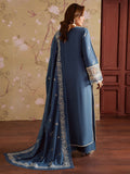 Mahnur Nova Khaddar Embroidered Unstitched 3-Piece Suit- NK - 07