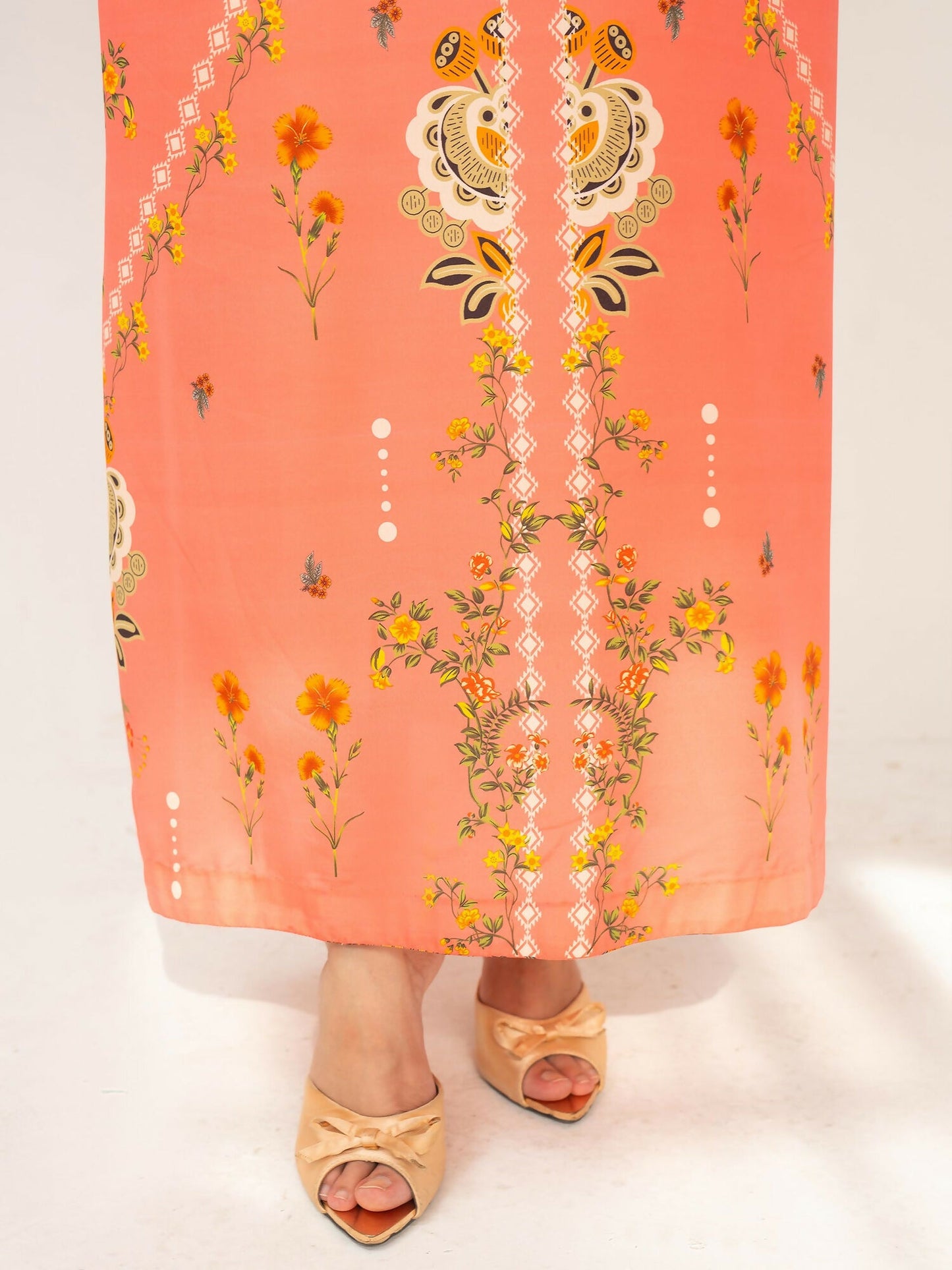 Panache Apparel Florise Lawn Printed Shirt-Xenya