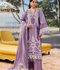 Parishay Monaco Luxury Lawn'26 Embroidered Unstitched 3-Piece Suit-MN-06