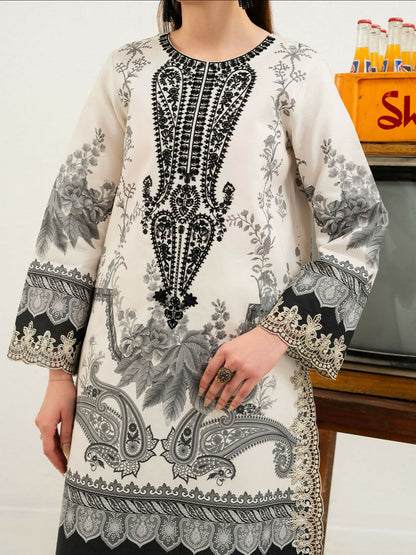 Mahnur Anaya Lawn Vol-1 Embroidered Unstitched 3-Piece Suit-ANA-005