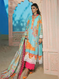 Wardha Saleem Lawn Embroidered Unstitched 3-Piece Suit-D-13-Gul Posh