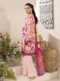 Naqsh Summer Glow 2 Luxury Lawn Digital Printed Unstitched 3-Piece Suit-Oyster Pink-00126