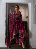 Hussain Rehar Festive Unstitched'26 Korean Raw Silk Embroidered 3-Piece Suit-Gulpanra