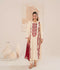 Stylish Collection Luxe Edit Linen Embroidered Stitched 3-Piece Suit-Aizal