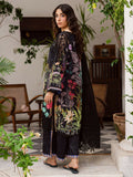 Mahnur Gulzar Viscose Embroidered Stitched 3-Piece Suit - G - 01