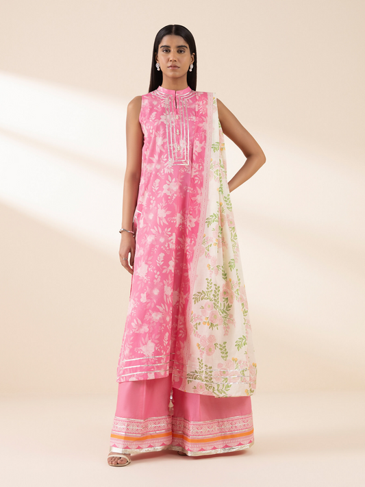 Sapphire Lawn Printed Unstitched 3-Piece Suit