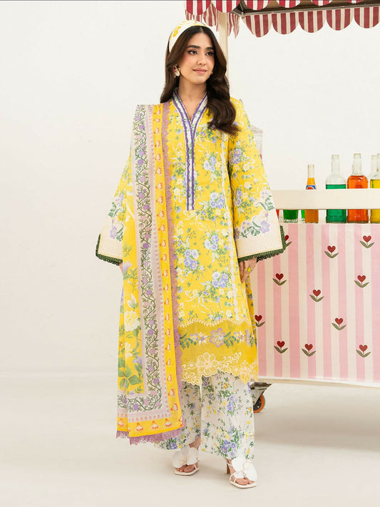 Mahnur Anaya Lawn Vol-1 Embroidered Unstitched 3-Piece Suit-ANA-016