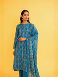 Nishat Lawn Printed Unstitched 3-Piece Suit-42302098-R
