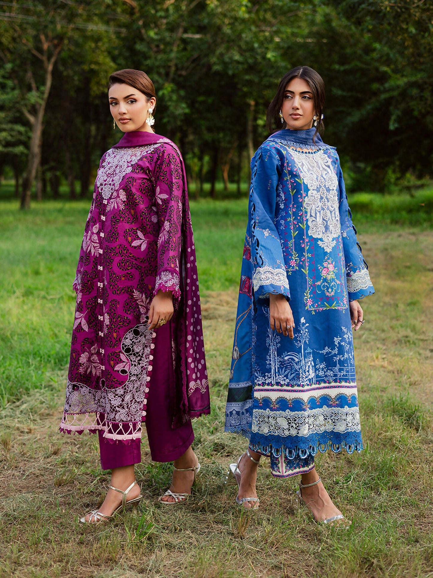 Parishay Rang e Sarma Khaddar Embroidered Unstitched 3-Piece Suit-SAR-13