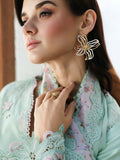 Qalamkar Chikankari Eid Edit'26 Lawn Embroidered Unstitched 3-Piece Suit-CM-08 Seren