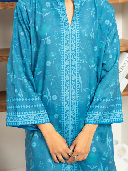 Panache Apparel Florise Lawn Printed Co-Ord Set-Cassia