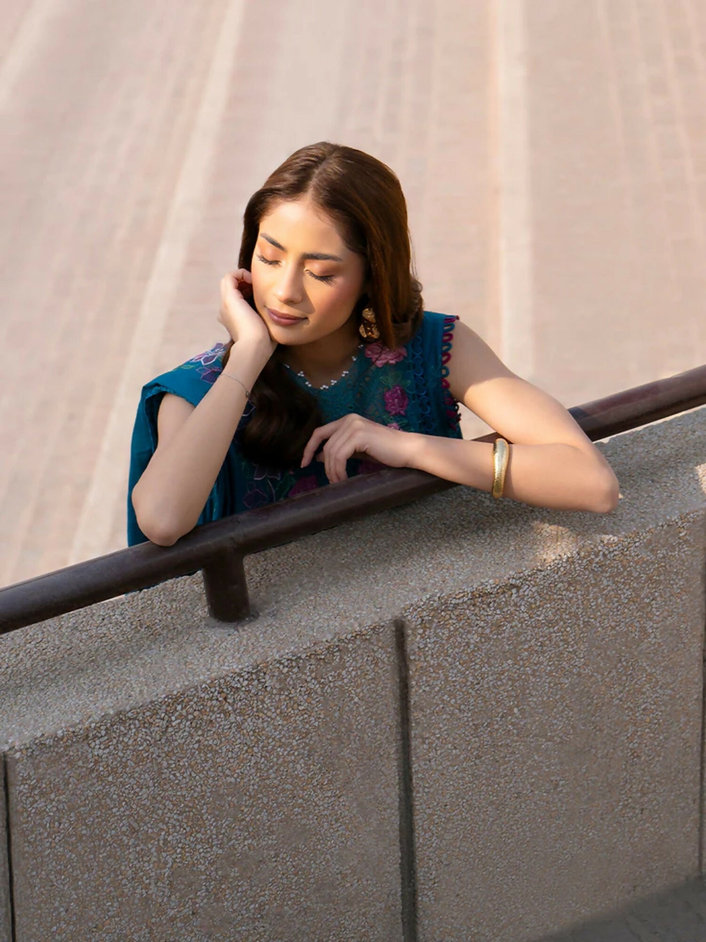 Parishay Dil e Raqsam Lawn Embroidered Unstitched 3-Piece Suit-DR-10